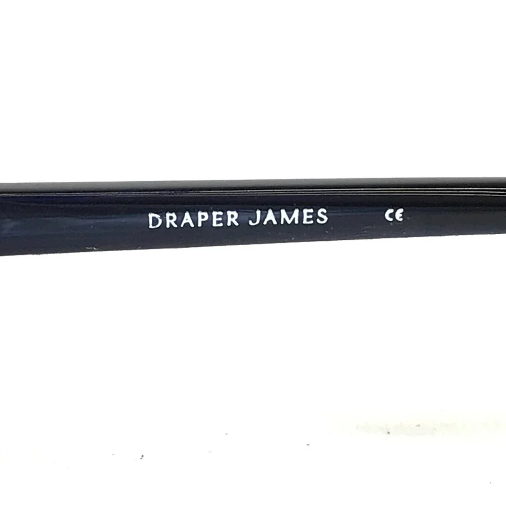 Draper James Eyeglasses Frames DJ1003 414 INDIGO STRIPE Black Blue 45-15-130